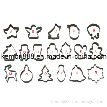 18PCS Cookie Cutters (60478)